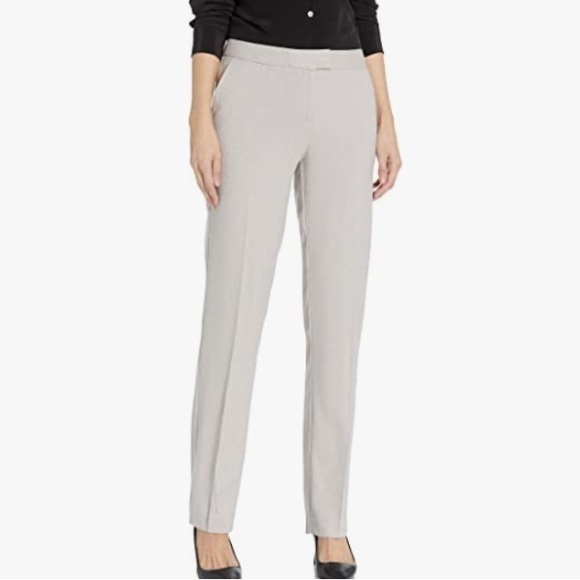 NWT Jones New York Straight Leg Trouser Pants - Picture 1 of 12